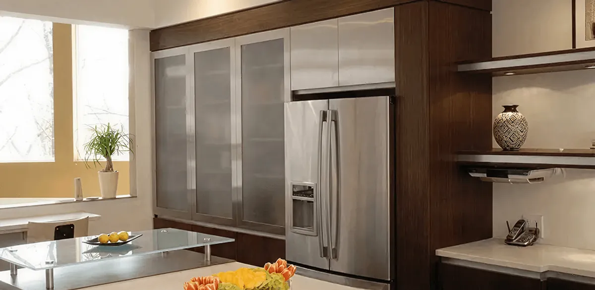 Cabinet door replacement and modern kitchen cabinet upgrade in Provo, UT